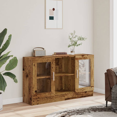 vidaXL Sideboard Old Wood 120x30.5x70 cm Engineered Wood