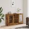 vidaXL Sideboard Old Wood 120x30.5x70 cm Engineered Wood