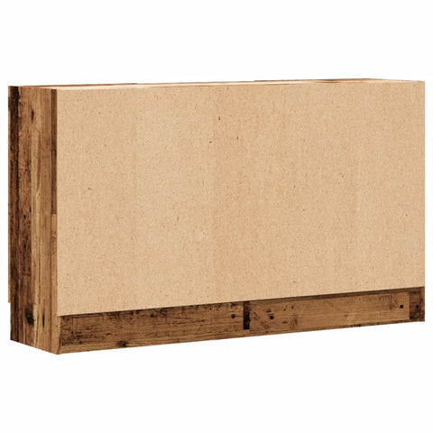 vidaXL Sideboard Old Wood 120x30.5x70 cm Engineered Wood