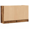 vidaXL Sideboard Old Wood 120x30.5x70 cm Engineered Wood