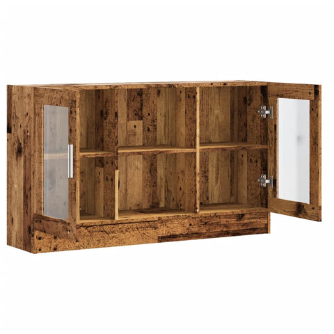 vidaXL Sideboard Old Wood 120x30.5x70 cm Engineered Wood