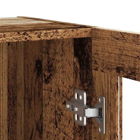 vidaXL Sideboard Old Wood 120x30.5x70 cm Engineered Wood