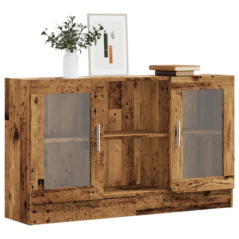 vidaXL Sideboard Old Wood 120x30.5x70 cm Engineered Wood