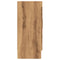 vidaXL Sideboard Artisan Oak 120x30.5x70 cm Engineered Wood