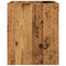 vidaXL Bathroom Sink Cabinet Old Wood 80x38.5x46 cm Engineered Wood