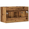 vidaXL Bathroom Sink Cabinet Old Wood 80x38.5x46 cm Engineered Wood