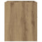vidaXL Bathroom Sink Cabinet Artisan Oak 80x38.5x46 cm Engineered Wood