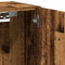 vidaXL Bathroom Hanging Cabinet Old Wood 30x30x80 cm Engineered Wood