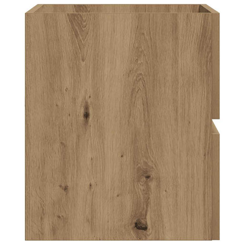 vidaXL Bathroom Cabinet Artisan Oak 60x38.5x45 cm Engineered Wood