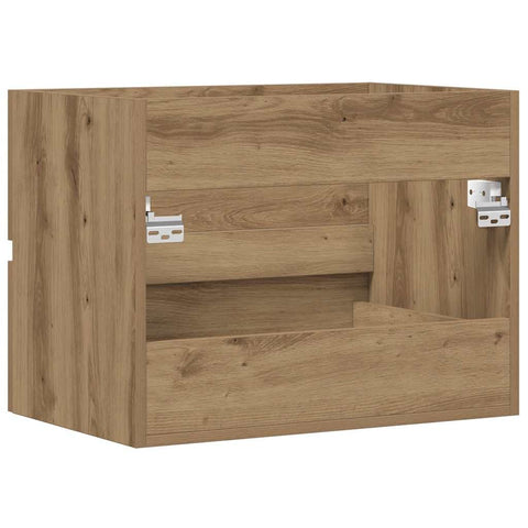 vidaXL Bathroom Cabinet Artisan Oak 60x38.5x45 cm Engineered Wood