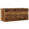 vidaXL Sink Cabinet Old Wood 100x38.5x45 cm Engineered Wood