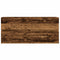 vidaXL Sink Cabinet Old Wood 100x38.5x45 cm Engineered Wood