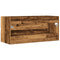 vidaXL Sink Cabinet Old Wood 100x38.5x45 cm Engineered Wood