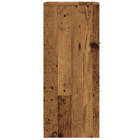 vidaXL Bathroom Cabinet Old Wood 60x33x80 cm Engineered Wood