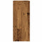 vidaXL Bathroom Cabinet Old Wood 60x33x80 cm Engineered Wood