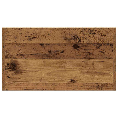 vidaXL Bathroom Cabinet Old Wood 60x33x80 cm Engineered Wood
