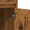 vidaXL Bathroom Cabinet Old Wood 60x33x80 cm Engineered Wood