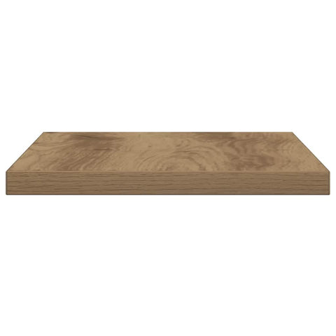 vidaXL Wall Shelves 4 pcs Artisan Oak 40x20x1.5 cm Engineered Wood