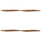vidaXL Bookshelf Boards 4 pcs Old Wood 40x30x1.5 cm Engineered Wood