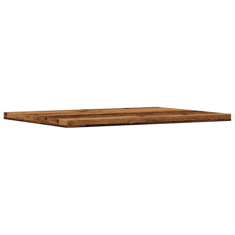 vidaXL Bookshelf Boards 4 pcs Old Wood 40x30x1.5 cm Engineered Wood