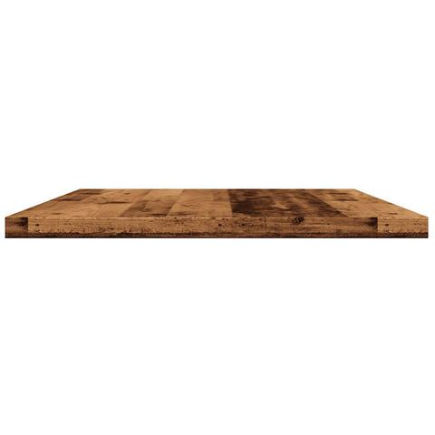 vidaXL Bookshelf Boards 4 pcs Old Wood 40x30x1.5 cm Engineered Wood