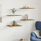 vidaXL Bookshelf Boards 4 pcs Artisan Oak 40x30x1.5 cm Engineered Wood