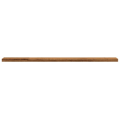 vidaXL Bookshelf Boards 4 pcs Old Wood 60x10x1.5 cm Engineered Wood