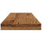 vidaXL Bookshelf Boards 4 pcs Old Wood 60x10x1.5 cm Engineered Wood