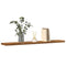 vidaXL Bookshelf Boards 4 pcs Old Wood 60x10x1.5 cm Engineered Wood