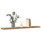 vidaXL Bookshelf Boards 4 pcs Artisan Oak 60x10x1.5 cm Engineered Wood