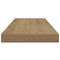 vidaXL Bookshelf Boards 4 pcs Artisan Oak 60x10x1.5 cm Engineered Wood