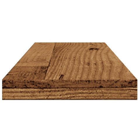 vidaXL Wall Shelves 4 pcs Old Wood 60x20x1.5 cm Engineered Wood