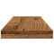 vidaXL Wall Shelves 4 pcs Old Wood 60x20x1.5 cm Engineered Wood