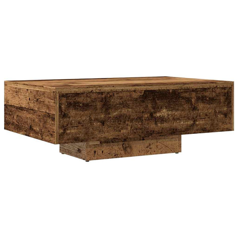 vidaXL Coffee Table Old Wood 85x55x31 cm Engineered Wood