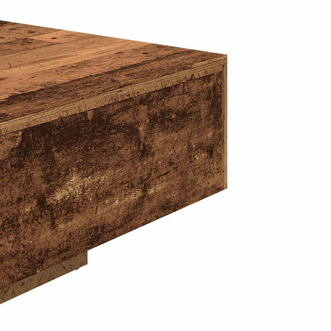 vidaXL Coffee Table Old Wood 85x55x31 cm Engineered Wood