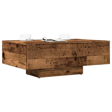 vidaXL Coffee Table Old Wood 85x55x31 cm Engineered Wood