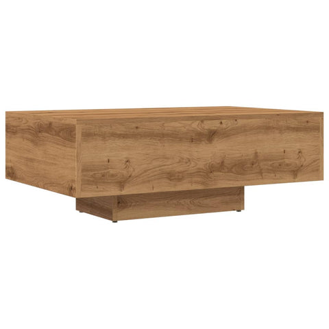 vidaXL Coffee Table Artisan Oak 85x55x31 cm Engineered Wood