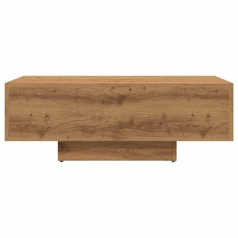vidaXL Coffee Table Artisan Oak 85x55x31 cm Engineered Wood