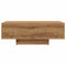 vidaXL Coffee Table Artisan Oak 85x55x31 cm Engineered Wood