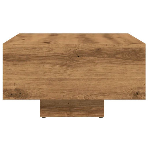 vidaXL Coffee Table Artisan Oak 85x55x31 cm Engineered Wood