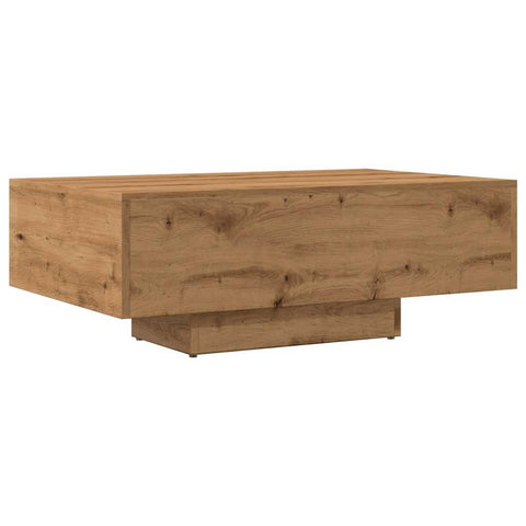 vidaXL Coffee Table Artisan Oak 85x55x31 cm Engineered Wood