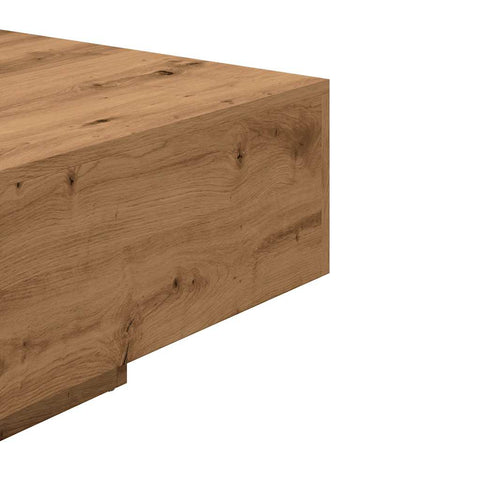 vidaXL Coffee Table Artisan Oak 85x55x31 cm Engineered Wood