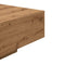 vidaXL Coffee Table Artisan Oak 85x55x31 cm Engineered Wood