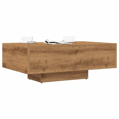 vidaXL Coffee Table Artisan Oak 85x55x31 cm Engineered Wood