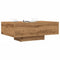 vidaXL Coffee Table Artisan Oak 85x55x31 cm Engineered Wood
