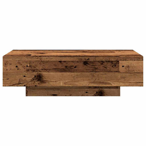 vidaXL Coffee Table Old Wood 100x49.5x31 cm Engineered Wood