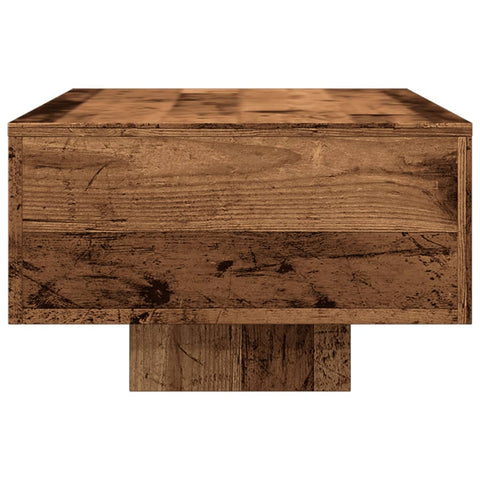 vidaXL Coffee Table Old Wood 100x49.5x31 cm Engineered Wood