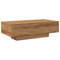 vidaXL Coffee Table Artisan Oak 100x49.5x31 cm Engineered Wood