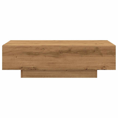 vidaXL Coffee Table Artisan Oak 100x49.5x31 cm Engineered Wood