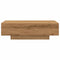 vidaXL Coffee Table Artisan Oak 100x49.5x31 cm Engineered Wood